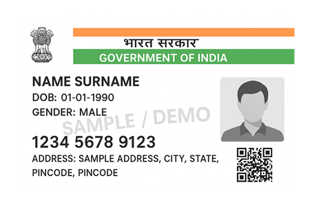 Aadhaar Card printing service by Titan Print Portal